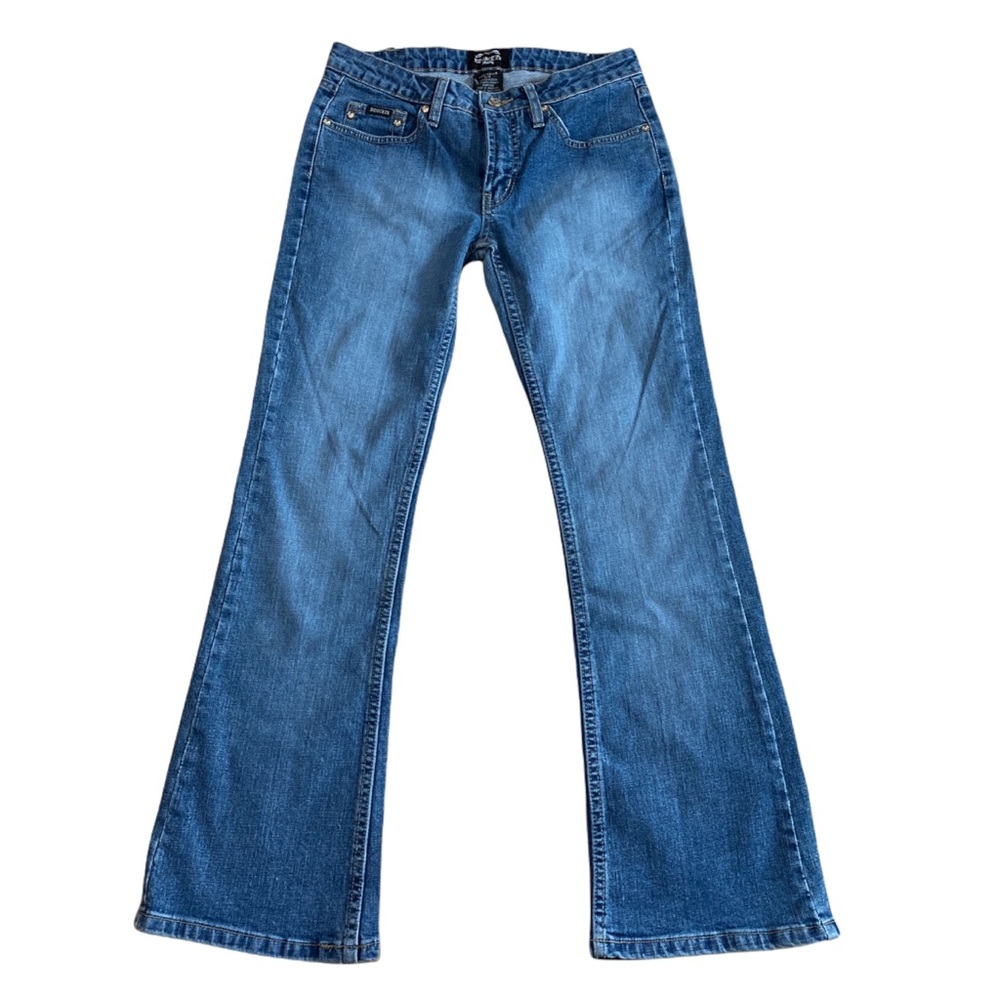 Juniors Squeeze Bootcut Jeans